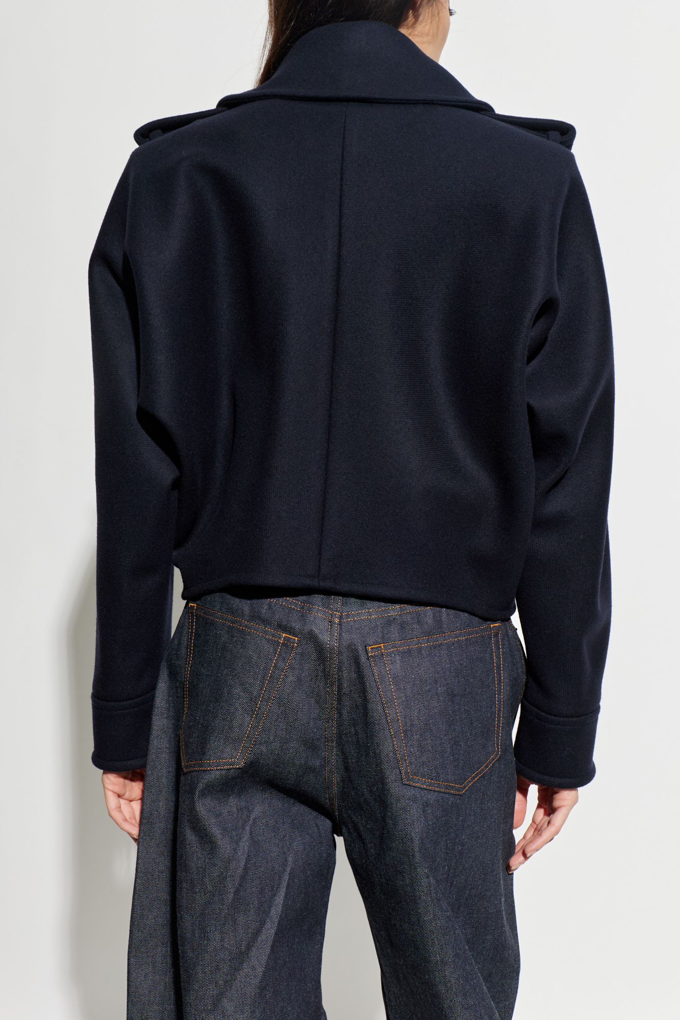 Givenchy Wool jacket with epaulettes | Women's | Vitkac
